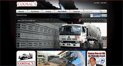 Desktop Screenshot of coosals.com